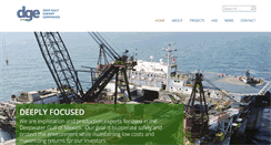 Desktop Screenshot of deepgulfenergy.com